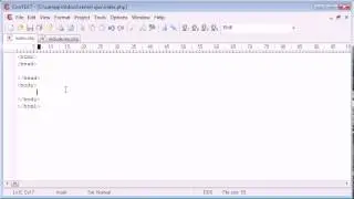 172   Loading in file Contents to a DIV Part 1   PHP Tutorials