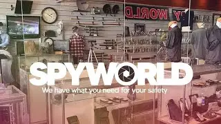 THE SMALLEST CAMERA IN THE World - SPY WORLD MIAMI