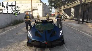 GTA 5 - Stealing Bugatti Bolide 