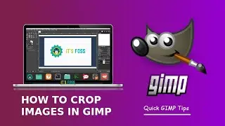 # 3 | Crop Tool | Gimp Tutorial