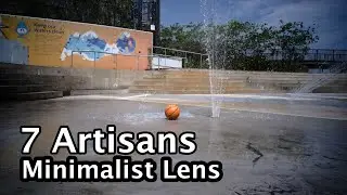 The 7 Artisans 18 mm f6 3 minimalist lens