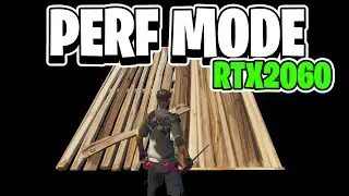 Using RTX2060 in Fortnite Performance Mode! (INSANE FPS?) Fortnite Season 3