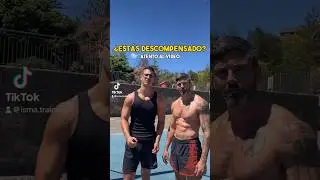 Lo tienes DESCOMPENSADO? 💪🏻 #calistenia #tutorial #personaltrainer