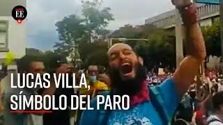 Paro Nacional: Lucas Villa, el símbolo de la protesta pacífica - El Espectador
