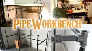 DIY Pipe Workbench - Table - How To