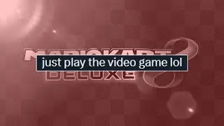 Why Competitive Mario Kart will Never be Mainstream