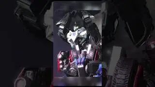 Transformers - Fall of Cybertron on Xbox 360 (with mClassic) - Optimus Prime Falls