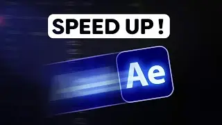 10 TRICKS to SPEED UP After Effects