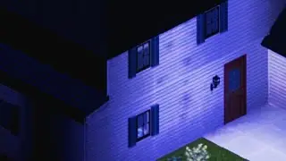 Shouldn't have stayed at home tonight... (Project Zomboid creepy)