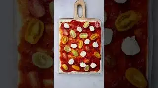 Puff Pastry Pizza