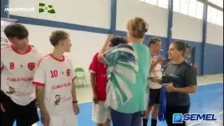 #EP2268 Entrega da Premiação aos Vencedores Futsal 71º JEPs Municipal Jaguariaíva 24/03/2025