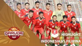 HIGHLIGHT SEA GAMES 2023 : INDONESIA VS FILIPINA | GARUDA TODAY