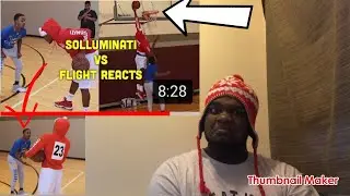 Flight vs Solluminati 1V1 EXPOSE HIM!!!😂😬😁