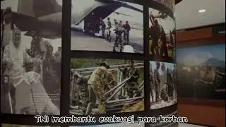 TNI Membantu Korban Gempa dan Tsunami di Nanggroe Aceh Darussalam