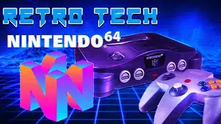 Nintendo 64: Framing the Future | Retro Tech #6
