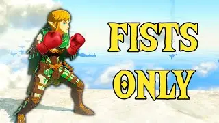 I Beat TOTK with only MY FISTS