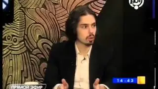 Николай Ягодкин в передаче 'Деловой подход' на телеканале Вот 11 марта 2013 года