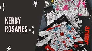 Mes livres et colos réalisés : Kerby Rosanes