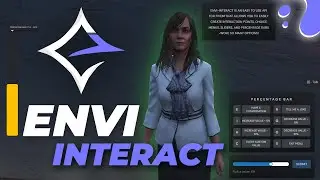 Envi-Interact - [FREE] - An Open Source NPC Interactions and Menu System - [FiveM Script]