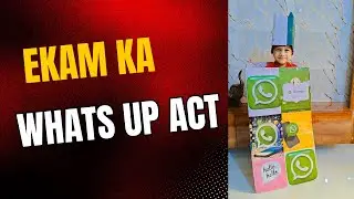 Ekam Ka fancy dress competition practice