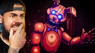 SPRING BONNIE IS SEARCHING FOR ME?! | FNAF Into the Pit Night 1