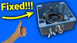 I Broke My Ham Radio Antenna