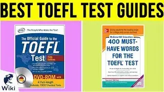 10 Best TOEFL Test Guides 2019