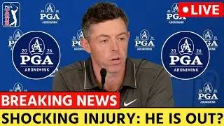 🚨 Just ANNOUNCED! SAD News About Rory McIlroy for PGA Championship! Fans Weren’t EXPECTING This!
