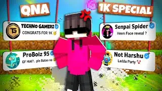 Celebrating 1k Special QNA Video 🫂❤️ | Who Is My GF/Face Reveal #QNA