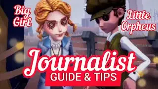 Identity | Journalist NEW SURVIVOR GUIDE & TIPS Alice Deross • Gameplay Test Server