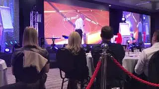 Бизнес- форум в Киеве " 3 звезды на одной сцене ". Радислав Гандапас. Система удач