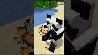 Pandas eat everything in #minecraft