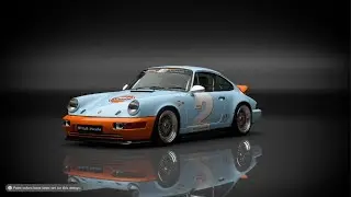 Gran Turismo 7 - Retro livery for my Porsche 911 Carrera (964)