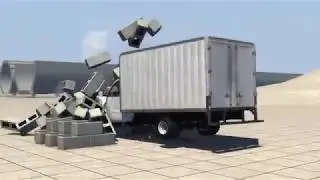 Car Crash Damage Engine Beam Simulator