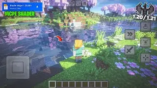 Ultimate Shaders Mcpe v1.20.80 / 1.21 Shaders Minecraft PE Mcpe 1.20+