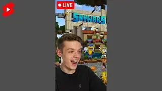 PLAYING THE MINECRAFT HIVE LIVE WITH VIEWERS!! - 🔴shorts stream