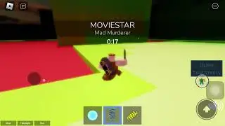 Roblox midnight horrors mad murderer Moviestar