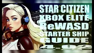 Star Citizen 4.02 Starter Ship Pyro Cargo Run with Elite Controller UPDATED