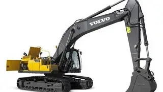 volvo EC290Blc не работает гидравлика