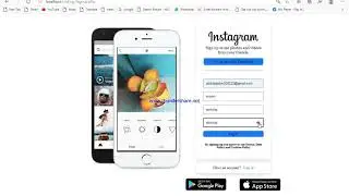 Instagram Login Page Clone || with help of html,php,mysql,javascript.