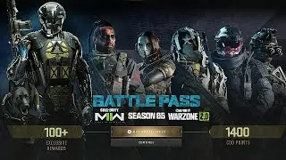 New Season 5 Battle Pass All 100 Tiers Overview (Modern Warfare 2 & Warzone 2.0)