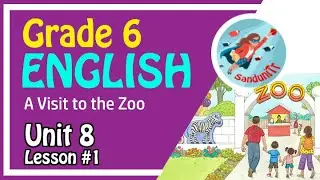 Grade 6 English Language [ Unit 8--Lesson 01 ]  🇱🇰 🐟🦜🦋🦔