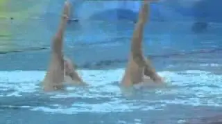 New Zealand Duet Technical Routine At 2008 Beijing OG