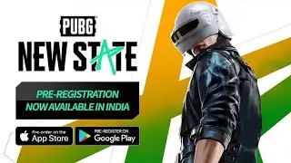 #newstate PUBG New State || Pre-Registration Now Available in India 🇮🇳 #newpubgstate#newmatch#ios#