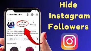 How To Hide Instagram Followers 2024. | Hide Instagram following list | Private Instagram Account