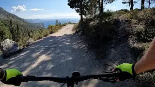 Riding Up Tunnel Creek Road