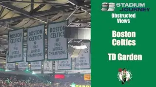 SJ Obstructed Views - Boston Celtics - TD Garden 🏀 (ep.47)