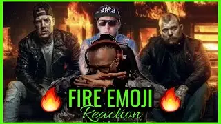 🔥PURE FIRE!!!🔥| Tom MacDonald & Adam Calhoun ft Madchild - Fire Emoji || Reaction || Bar.Miztah