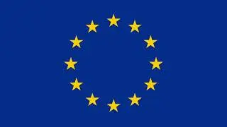 European flag animation