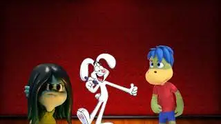 Conejo De Trix Hace Un Conejo De Trix Falso Y Se Va Al McDonald’s Y Es Ultra Castigado Loquendo